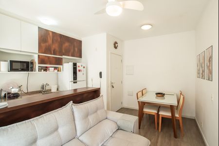 Apartamento à venda com 50m², 2 quartos e 1 vagaSala