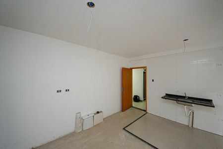 Sala de apartamento à venda com 1 quarto, 45m² em Vila Bela, São Paulo