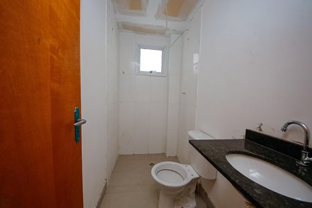 Apartamento à venda com 45m², 1 quarto e sem vaga Apartamento à venda com 45m², 1 quarto e sem vagaBanheiro