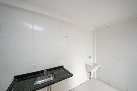 Cozinha/Área de serviço de apartamento à venda com 1 quarto, 45m² em Vila Bela, São Paulo
