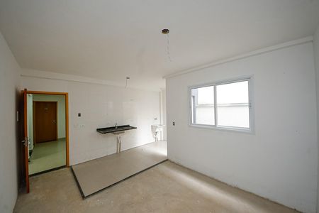 Sala de apartamento à venda com 1 quarto, 45m² em Vila Bela, São Paulo