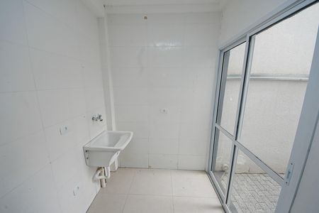 Cozinha/Área de serviço de apartamento à venda com 1 quarto, 45m² em Vila Bela, São Paulo