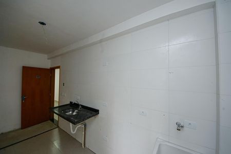 Cozinha/Área de serviço de apartamento à venda com 1 quarto, 45m² em Vila Bela, São Paulo