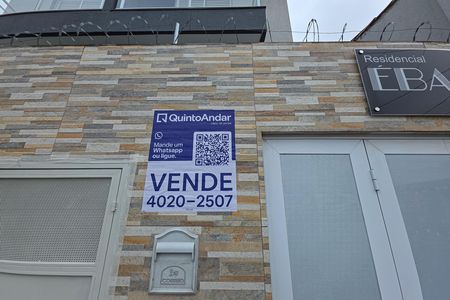 Apartamento à venda com 45m², 1 quarto e sem vaga Apartamento à venda com 45m², 1 quarto e sem vagaPlaca