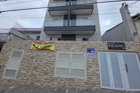 Fachada de apartamento à venda com 1 quarto, 45m² em Vila Bela, São Paulo