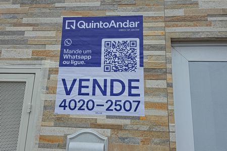 Placa de apartamento à venda com 1 quarto, 45m² em Vila Bela, São Paulo