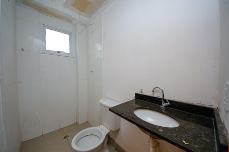 Banheiro de apartamento à venda com 1 quarto, 45m² em Vila Bela, São Paulo