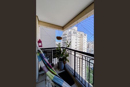 Apartamento à venda com 125m², 3 quartos e 3 vagas Apartamento à venda com 125m², 3 quartos e 3 vagasVaranda da Sala
