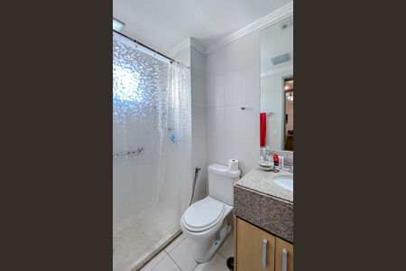 Apartamento à venda com 125m², 3 quartos e 3 vagas Apartamento à venda com 125m², 3 quartos e 3 vagasBanheiro da Suíte 3