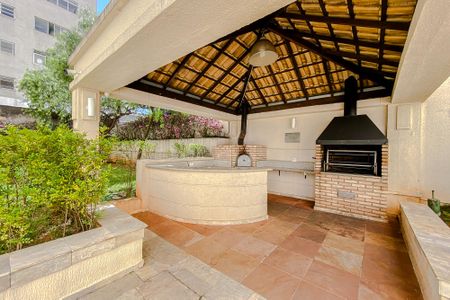 Apartamento à venda com 125m², 3 quartos e 3 vagasÁrea comum - Churrasqueira