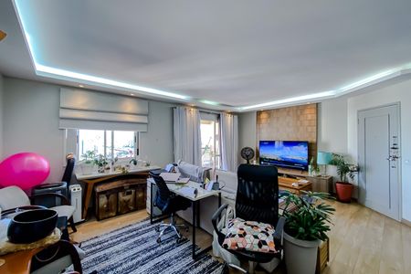 Apartamento à venda com 125m², 3 quartos e 3 vagas Apartamento à venda com 125m², 3 quartos e 3 vagasSala