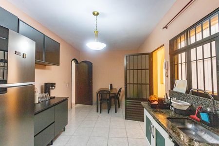 Casa 2 - cozinha de casa à venda com 8 quartos, 360m² em Jardim Bandeirantes, Diadema