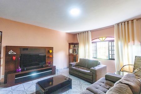 Casa 1 - sala  de casa à venda com 8 quartos, 360m² em Jardim Bandeirantes, Diadema