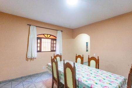Casa 1 - sala de jantar  de casa à venda com 8 quartos, 360m² em Jardim Bandeirantes, Diadema