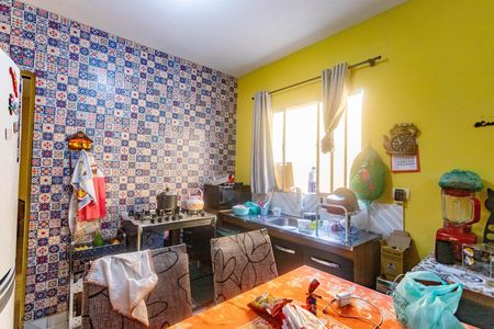 Casa 1 - cozinha  de casa à venda com 3 quartos, 480m² em Jardim Bandeirantes, Diadema