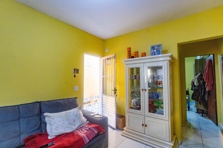 Casa 1 - sala  de casa à venda com 3 quartos, 480m² em Jardim Bandeirantes, Diadema