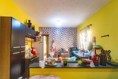 Casa 1 - cozinha  de casa à venda com 3 quartos, 480m² em Jardim Bandeirantes, Diadema