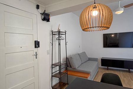 Apartamento para alugar com 28m², 1 quarto e 1 vagaStudio