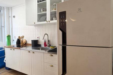 Apartamento para alugar com 28m², 1 quarto e 1 vagaCozinha e Área de Serviço