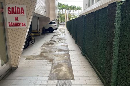 Área comum de kitnet/studio para alugar com 1 quarto, 28m² em José Menino, Santos