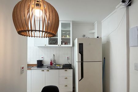 Apartamento para alugar com 28m², 1 quarto e 1 vagaCozinha e Área de Serviço