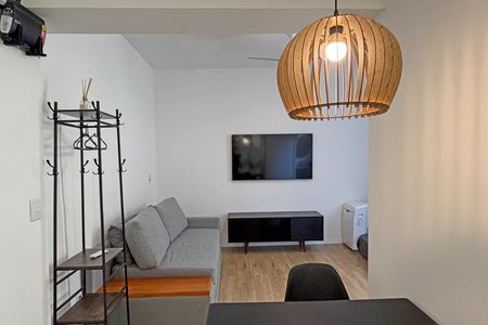 Apartamento para alugar com 1 quarto, 28m² em José Menino, Santos