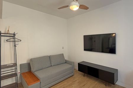Studio de apartamento para alugar com 1 quarto, 28m² em José Menino, Santos
