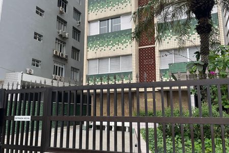 Fachada de kitnet/studio para alugar com 1 quarto, 28m² em José Menino, Santos