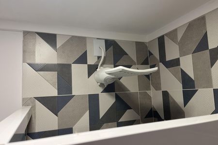 Studio para alugar com 28m², 1 quarto e 1 vaga Studio para alugar com 28m², 1 quarto e 1 vagaBanheiro