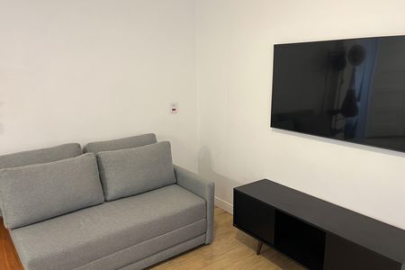 Studio de kitnet/studio para alugar com 1 quarto, 28m² em José Menino, Santos