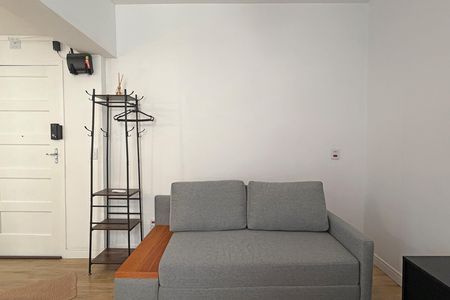Apartamento para alugar com 28m², 1 quarto e 1 vagaStudio
