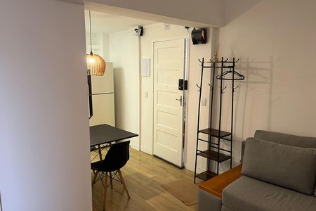 Studio de kitnet/studio para alugar com 1 quarto, 28m² em José Menino, Santos