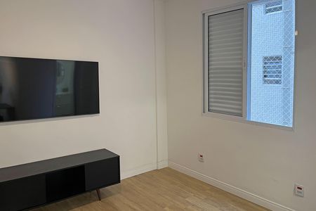 Studio de apartamento para alugar com 1 quarto, 28m² em José Menino, Santos