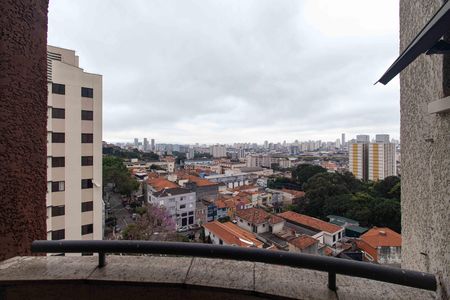 Vista da Suíte de apartamento à venda com 2 quartos, 70m² em Vila Monumento, São Paulo