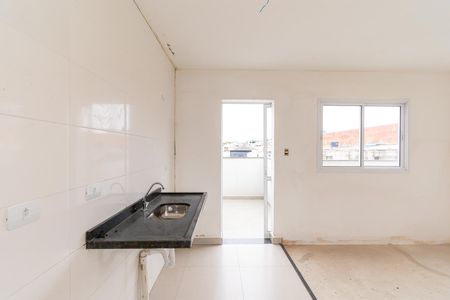 Cozinha de apartamento à venda com 2 quartos, 60m² em Vila Bela, São Paulo