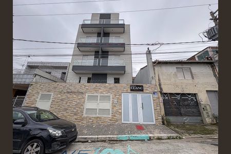 Fachada de apartamento à venda com 2 quartos, 60m² em Vila Bela, São Paulo