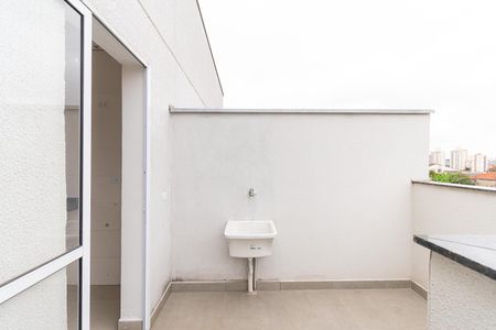 Área de Serviço de apartamento à venda com 2 quartos, 60m² em Vila Bela, São Paulo
