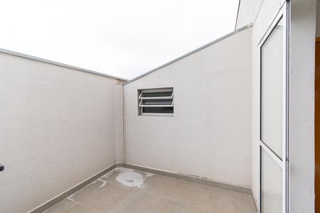 Varanda de apartamento à venda com 2 quartos, 60m² em Vila Bela, São Paulo