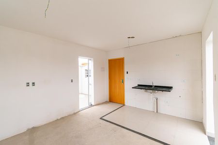 Sala de apartamento à venda com 2 quartos, 60m² em Vila Bela, São Paulo