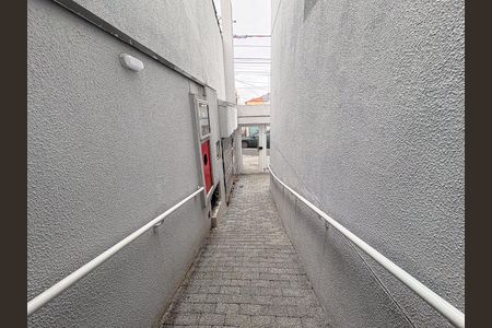 Área comum de apartamento à venda com 2 quartos, 60m² em Vila Bela, São Paulo