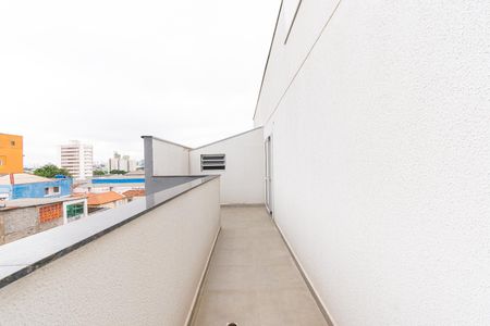 Varanda de apartamento à venda com 2 quartos, 60m² em Vila Bela, São Paulo