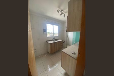 Apartamento à venda com 2 quartos, 54m² em Vila Luzita, Santo André