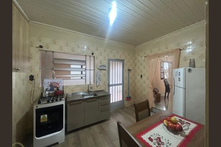 Cozinha de casa para alugar com 2 quartos, 70m² em Mathias Velho, Canoas
