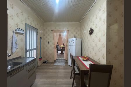 Cozinha de casa para alugar com 2 quartos, 70m² em Mathias Velho, Canoas