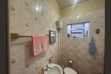 Banheiro de casa para alugar com 2 quartos, 70m² em Mathias Velho, Canoas