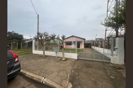 Fachada de casa para alugar com 2 quartos, 70m² em Mathias Velho, Canoas
