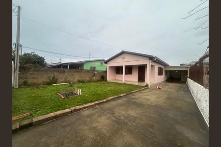 Área externa de casa para alugar com 2 quartos, 70m² em Mathias Velho, Canoas
