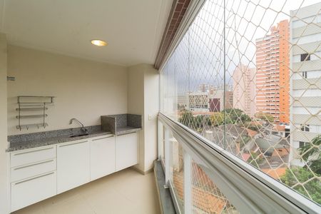 Varanda gourmet de apartamento para alugar com 2 quartos, 72m² em Pompeia, São Paulo