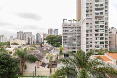 Vista da Suíte de apartamento para alugar com 2 quartos, 72m² em Pompeia, São Paulo