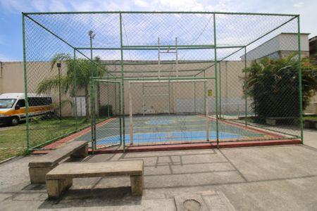 Área comum - Quadra poliesportiva de apartamento para alugar com 3 quartos, 41m² em Jardim América, Rio de Janeiro